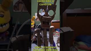 CONSTRUINDO O ENDOESQUELETO COM SPRINGLOCKS fnaf fivenightsatfreddys fivenightsatfreddy fy [upl. by Gordie]