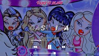 Gasolina DADDY YANKEE slowed [upl. by Ilojna]