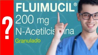 FLUIMUCIL Para que Sirve la Fluimucil y Como se toma  Todo Y MAS 💊 [upl. by Anelhtak131]