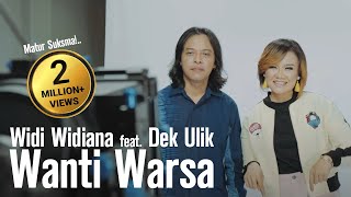 Widi Widiana feat Dek Ulik  Wanti Warsa official music video [upl. by Childers]