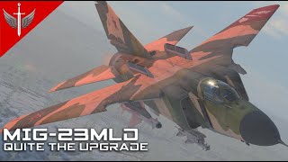 Quite The Upgrade  MiG23MLD War Thunder Ground Breaking [upl. by Yeslrahc]