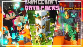 14 Best Minecraft 1211 Data PacksMods ︱1211 amp Below︱Data Packs Forge amp Fabric [upl. by Nestor]