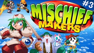 Mischief Makers Gameplay Pt 3 Final boss rushcreditsending [upl. by Schubert]