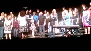 Alamogordo Tiger Choir end of year 2015 [upl. by Aitnis]