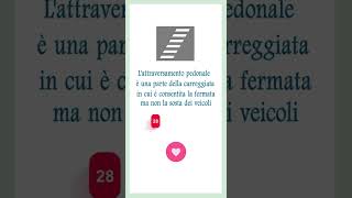 38 Tutte le domande Vere e false Quiz Patente B 2024 [upl. by Wadell]