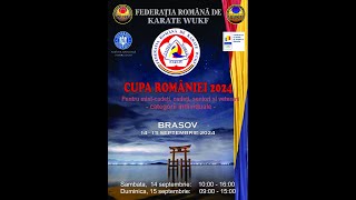 CUPA ROMÂNIEI KARATE WUKF 13 ANI 2024 [upl. by Charmine149]