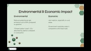 Bioethanol Biofuel biology 111 project [upl. by Jillana]