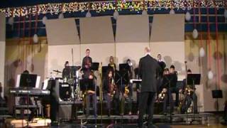 Holmes Middle School Jazz Band One  Electric Lady [upl. by Vanni]