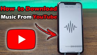 How to Download Music From YouTube on iPhone  Full Guide [upl. by Atauqal]