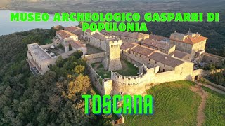 Parco Archeologico di Baratti e Populonia Toscana Natale 2023 [upl. by Hodosh228]