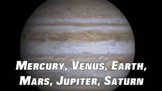 Solar System Song  Planets Song [upl. by Josephina]