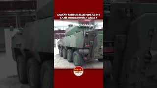 RANPUR BARU TNI PANDUR 8x8 ATAU RANPUR COBRA 8x8 shorts alutsistaindonesia tni [upl. by Lodhia81]