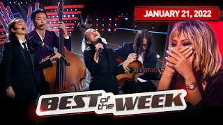 The best performances this week on The Voice  HIGHLIGHTS  21012022 [upl. by Pompea]