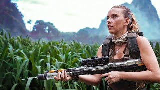 Jurassic World 4 Rebirth  New Image Reveals Scarlett Johanssons AntiDinosaur Rifle [upl. by Eniamret]