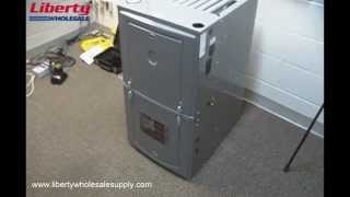 Rheem 90 Gas Furnace Conversion Process Introduction [upl. by Nynnahs]