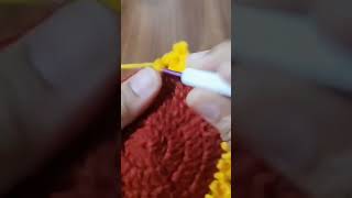 Sunflower Coaster  DIY  Learn to Crochet [upl. by Odessa]