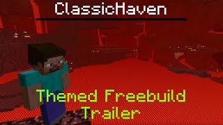 ClassicHaven  New Themed Freebuild Maps Trailer  ClassiCube Minecraft Classic [upl. by Eatnuahc]