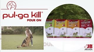 Pulga Kill Pour On  Antiparasitario Externo para Mascotas [upl. by Adiaros266]