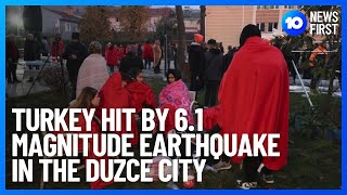 Turkey Hit By 61 Earthquake  10 News First [upl. by Brittney]