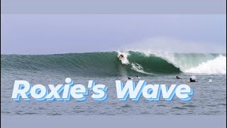 Surf Mentawai at Roxies [upl. by Ajat]