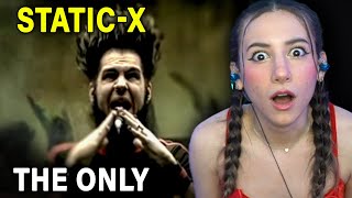 StaticX  The Only  Singer Reacts amp Musician Analysis Official HD Video [upl. by Sapers]