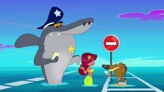 हिंदी Zig Sharko The Were Yena Cop Duty 👨‍✈ Full Compilation 2019 Hindi Cartoons for Kids [upl. by Yhotmit]