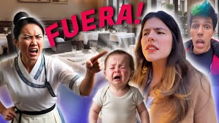 SACAN A ALQUIMIA DE UN RESTAURANTE EN COREA 😡😭👶🏻❌ [upl. by Chantal]