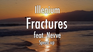 Illenium  Fractures  feat Nevve speed up Bass boosted [upl. by Yarvis]