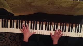 Backstreet Boys Chances Piano Tutorial Instrumental Cover [upl. by Evonne]