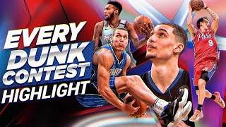 EVERY NBA Dunk Contest Since 2015 👀🔥 [upl. by Leunammi997]