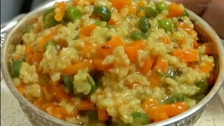 Oats Khichdi  ஓட்ஸ் கிச்சடி  Oats Upma  Healthy Breakfast Recipe  Easy Breakfast DhaanyaFoods [upl. by Daisey]