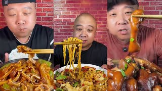 ASMR MUKBANG Spicy Pork Belly Soothing Sounds While Enjoying Delicious 😋 Ep176 [upl. by Galanti114]