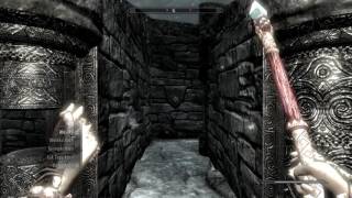 Skyrim Shalidors Maze Walkthrough [upl. by Marve]