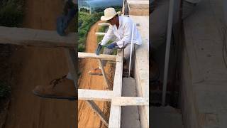 Eaves formwork carpentry production process [upl. by Ozen625]