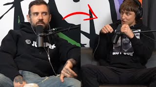 Man CONFRONTS Adam 22 For Sleeping With His Girlfriend [upl. by Huckaby]