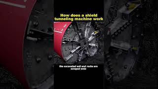 How does a shield tunneling machine work [upl. by Razid]