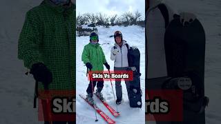 Skis Vs Snowboards [upl. by Plank87]