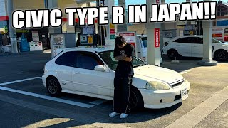 I Drove A Civic Type R To Daikoku PA [upl. by Tootsie69]