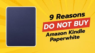 DONT BUY Amazon Kindle Paperwhite Case Before Watching 🚫📚 9 Reasons [upl. by Sabas]