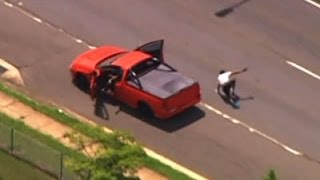 Raw Dramatic Police Chase in Australia [upl. by Reppiks]