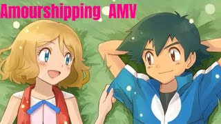 Ash and Serena AMVLa da dee [upl. by Aizan499]