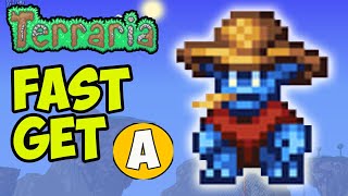 Terraria how to get CAVELING GARDENER  Terraria 1449 Caveling Gardener Pet [upl. by Septima898]