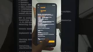 nethunter kernel miatoll Android 14121311 redmi note 9 pro max shorts short [upl. by Meekahs]