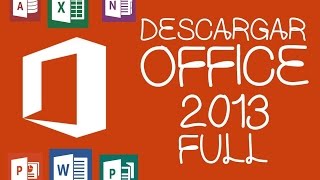 2016 DESCARGAR E INSTALAR OFFICE 2013 FULL POR MEGA [upl. by Elsy819]