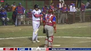 Estelí vs Carazo Tercer Juego de la serie Campeonato GPO 2024 [upl. by Ayotol347]