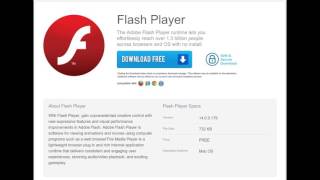 adobe flash player for mac and How to fix Adobe Flash Player Application Initialization Error [upl. by Atinar]