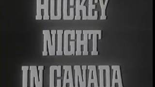 1970 NHL TORONTO VS BOSTON CBC ORIG BROADCAST [upl. by Otxilac278]