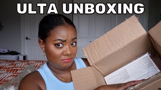 ULTA UNBOXING  BACK TO SCHOOL ESSENTIALS [upl. by Jo]