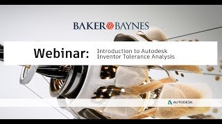 An Introduction to Autodesk Inventor Tolerance Analysis [upl. by Briant]