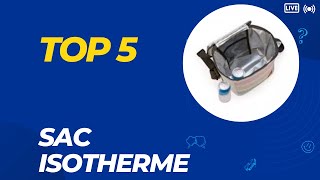 Top 5 Meilleur Sac Isotherme 2024 [upl. by Eronaele319]